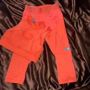 Stella McCartney Adidas workout set.